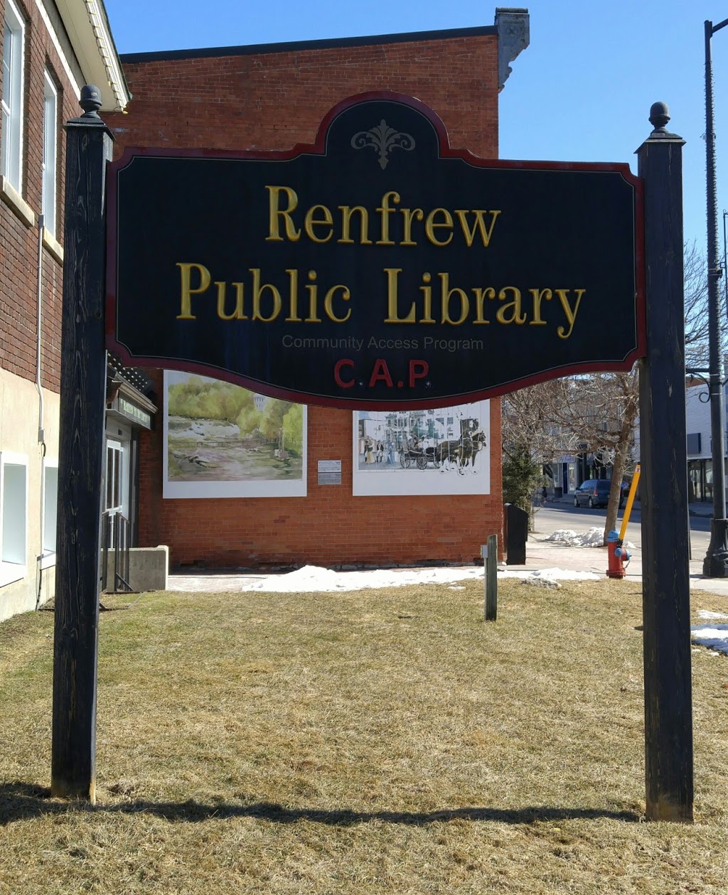 Renfrew Public Library | 13 Railway Ave, Renfrew, ON K7V 3A9, Canada | Phone: (613) 432-8151