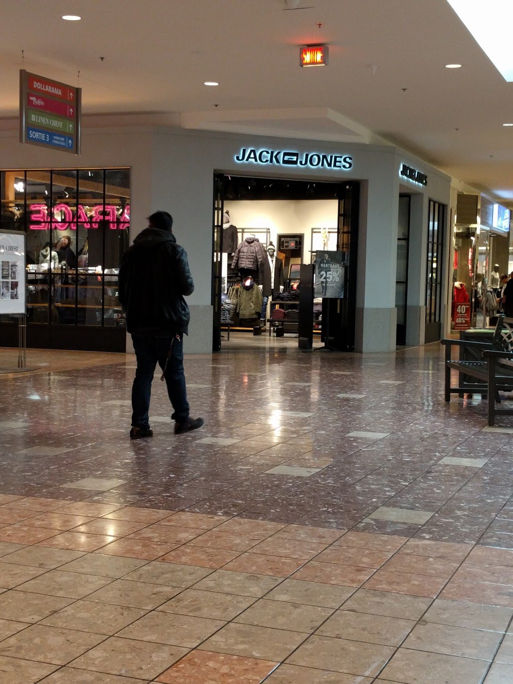 Jack & Jones | 100 Boulevard Brien, Repentigny, QC J6A 5N4, Canada | Phone: (450) 654-3705