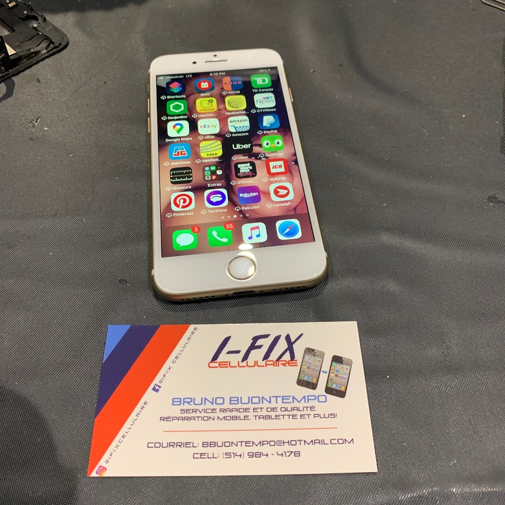 iFix Cellulaire | 5355 Rue Glandelet, Saint-Léonard, QC H1R 1M4, Canada | Phone: (514) 984-4178