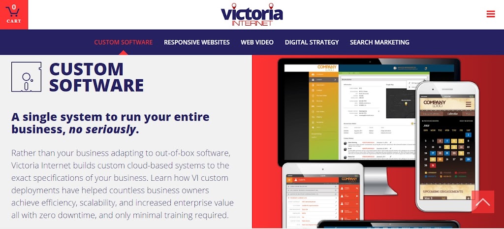 VICTORIA INTERNET | 300 - 1095 McKenzie Ave, Victoria, BC V8P 2L5, Canada | Phone: (250) 858-1088