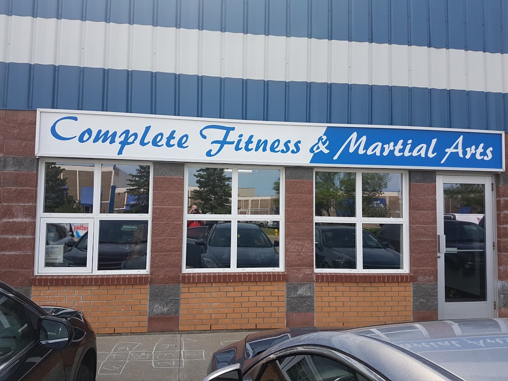 Complete Fitness and Martial Arts | 40 Chisholm Ave #50, St. Albert, AB T8N 7K6, Canada | Phone: (780) 459-5552