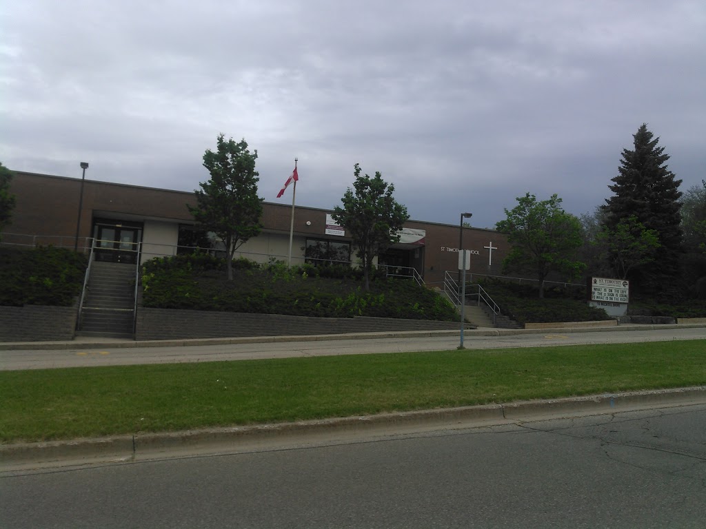 St Timothy Catholic Elementary School | 15 Bechtel Dr, Kitchener, ON N2P 1T4, Canada | Phone: (519) 748-1874