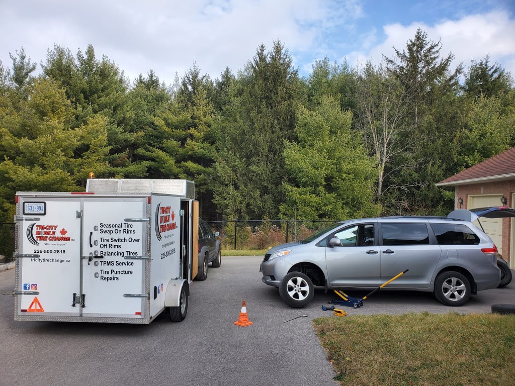 Tri-City Mobile Tire Change | 82 Hasler Crescent, Guelph, ON N1L 0A5, Canada | Phone: (226) 500-2818