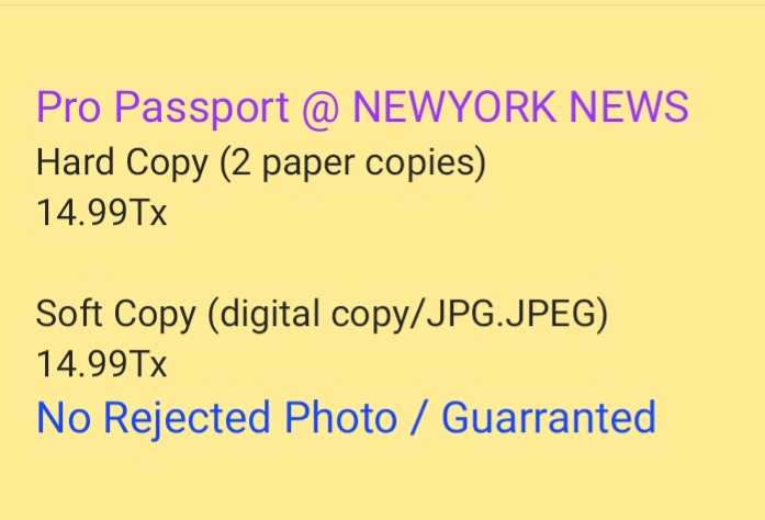 Pro Passport Photo(Newyork News) | 777 Guelph Line unit m42 (Entrance 6, Next to Denningers Food, Burlington, ON L7R 7N2, Canada | Phone: (905) 637-6555