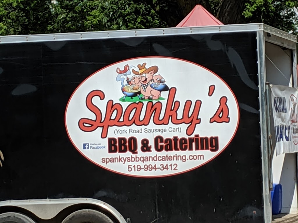 SPANKYS BBQ & CATERING-YORK ROAD HOT DOG CART | 85 ON-7, Guelph, ON N1E, Canada, Canada | Phone: (519) 994-3412