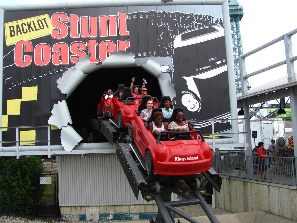 Backlot Stunt Coaster | 1 Canadas Wonderland Drive, Maple, ON L6A 1S6, Canada | Phone: (905) 832-7000