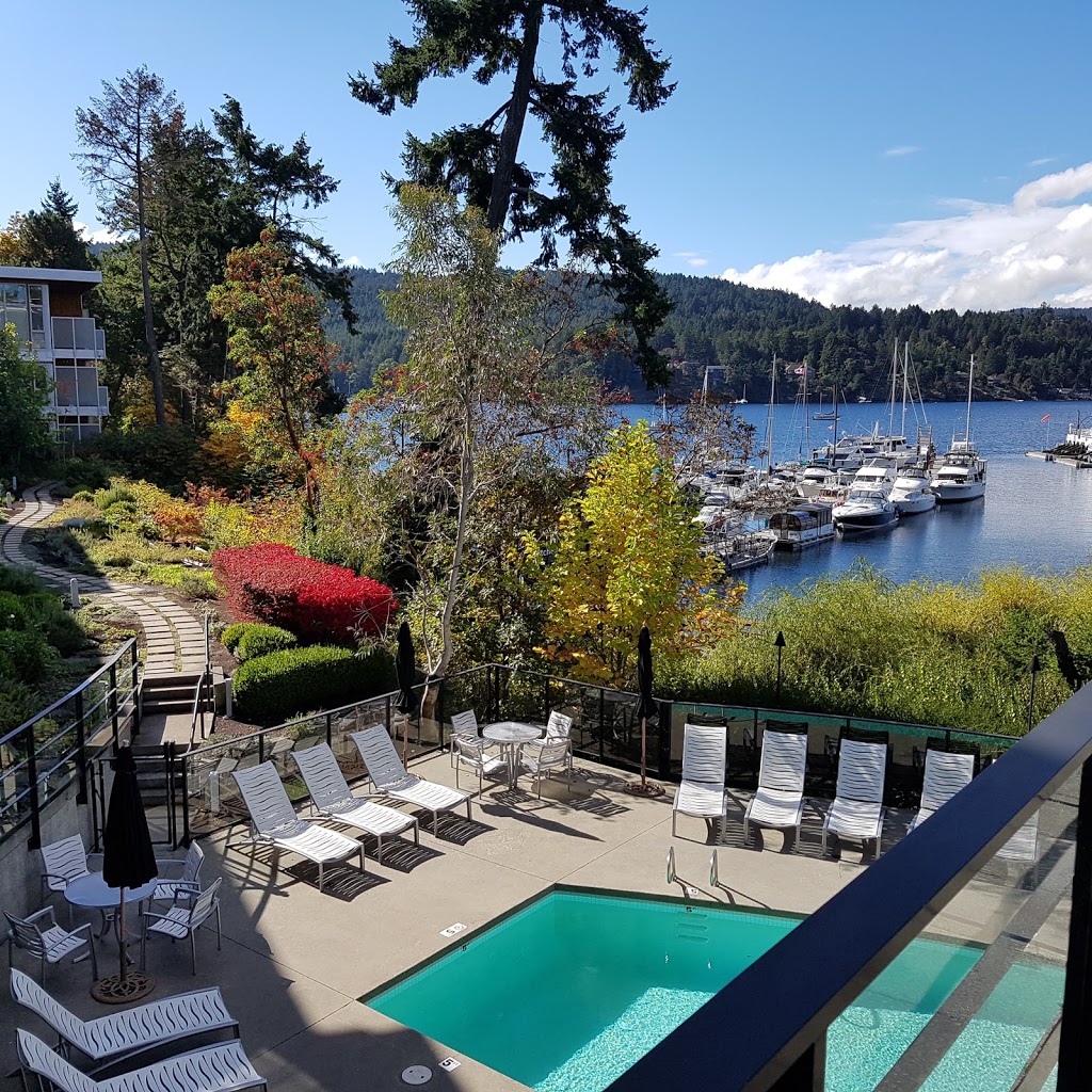 Brentwood Bay Resort & Spa | 849 Verdier Ave, Brentwood Bay, BC V8M 1C5, Canada | Phone: (250) 544-2079