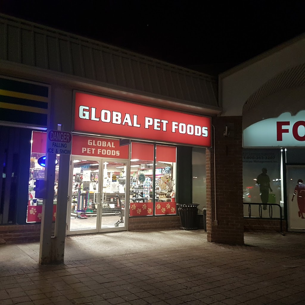 Global Pet Foods Bells Corners | 2150 Robertson Rd #18, Nepean, ON K2H 9S1, Canada | Phone: (613) 726-7622