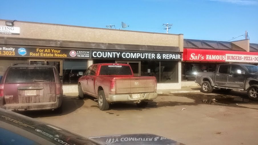 County Computer & Repair | 4608 50 Ave, Gibbons, AB T0A 1N0, Canada | Phone: (780) 578-6494