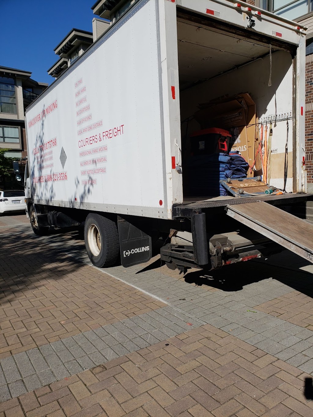 Van mover | 2811 Grandview Hwy, Vancouver, BC V5M 2E1, Canada | Phone: (778) 889-8878