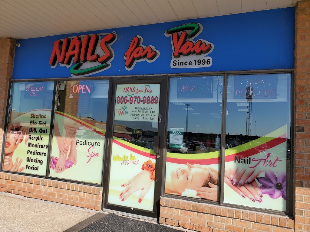 Nails for You | 170 Sandalwood Pkwy E, Brampton, ON L6Z 1Y5, Canada | Phone: (905) 230-3993