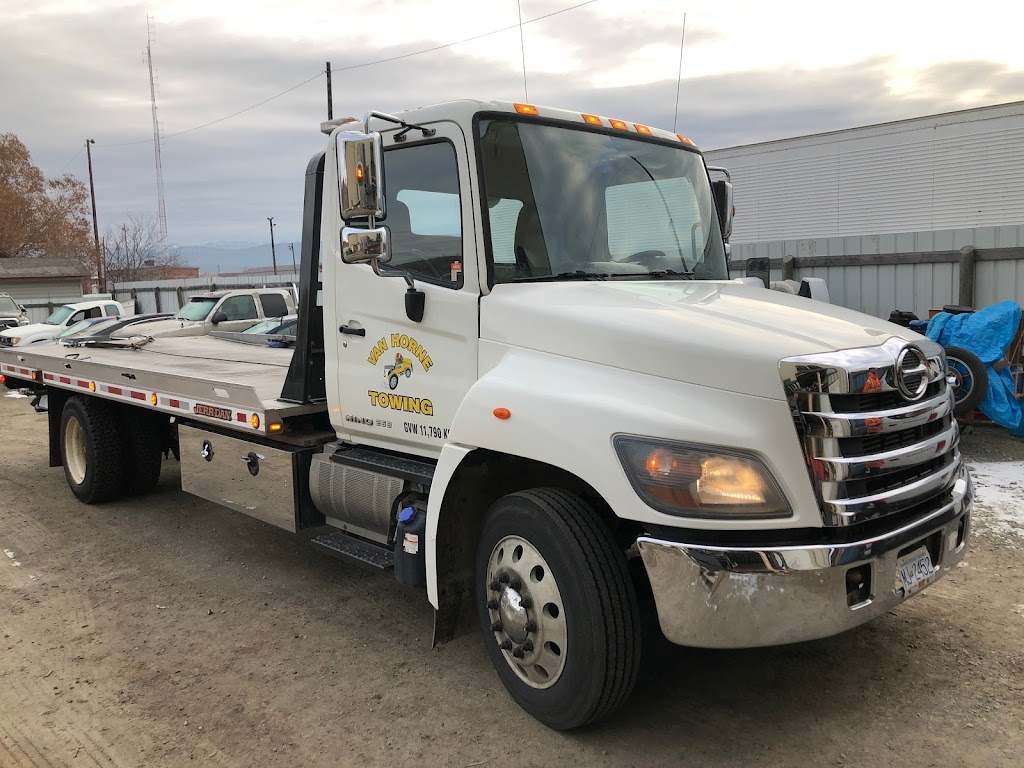 Van Horne Towing | 412 Cobham Ave W, Cranbrook, BC V1C 6T3, Canada | Phone: (250) 426-4243