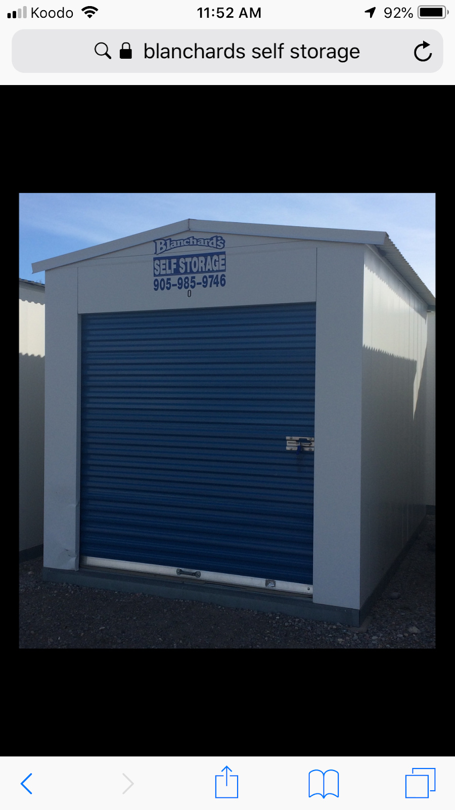 Port Perry Self Storage | 135 N Port Rd, Port Perry, ON L9L 1B2, Canada | Phone: (905) 985-9746