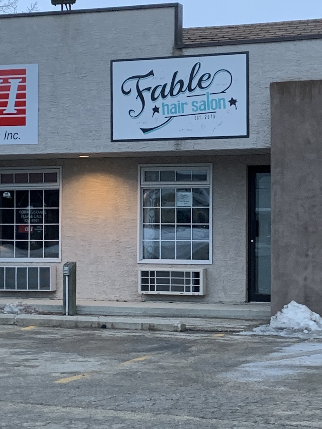 Fable Hair Salon | 90 Brandt St #6, Steinbach, MB R5G 0T3, Canada | Phone: (204) 392-9158