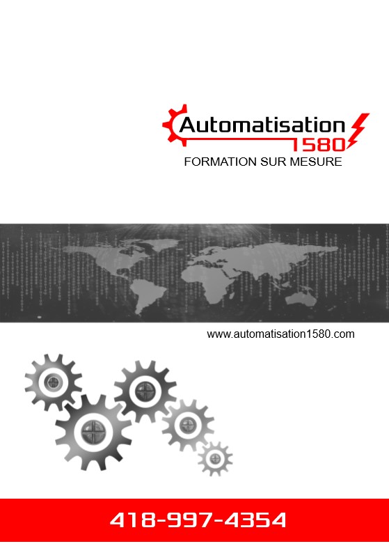 Automatisation 1580 | 1580 Rue Jacques Bureau, Québec, QC G2G 2C4, Canada | Phone: (418) 997-4354