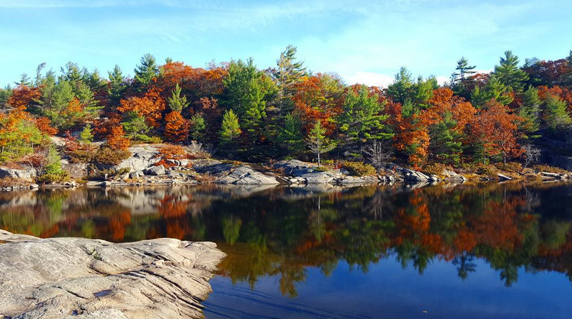 McCrae Lake Rapids | McCrae Lake Trail, Georgian Bay, ON P0C, Canada