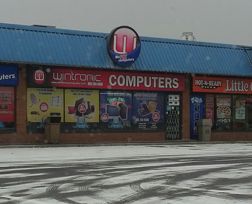 Wintronic Computers Plus | 572 Niagara St, Welland, ON L3C 6T8, Canada | Phone: (905) 734-6500