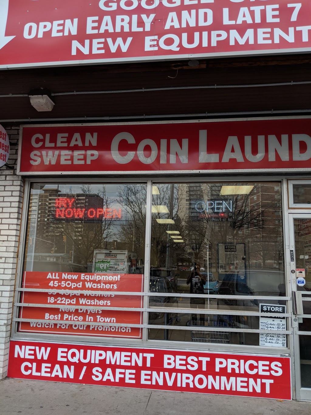 Coin Laundry | 264 Markham Rd, Scarborough, ON M1J 3C5, Canada