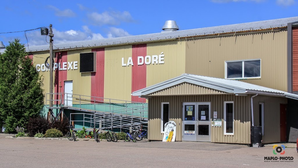 Complexe Sportif La Dore | 4961 Rue des Saules, La Doré, QC G8J 1G8, Canada | Phone: (418) 256-3545