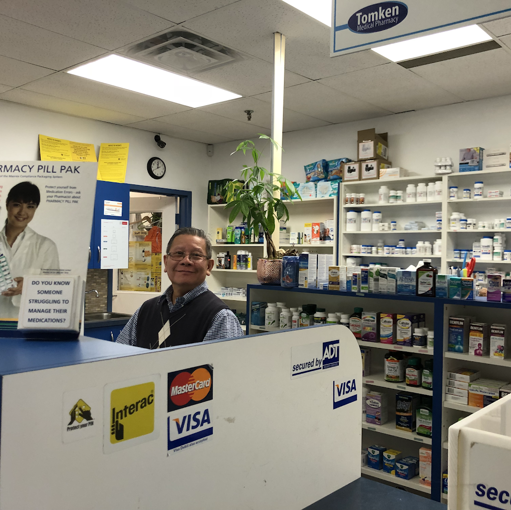 Tomken pharmacy and Medical center | 5153 Tomken Rd, Mississauga, ON L4W 1P1, Canada | Phone: (905) 624-8222