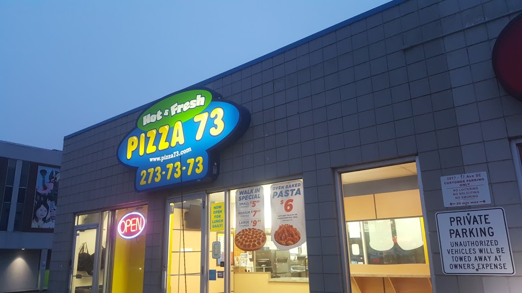 Pizza 73 | 3917D 17 Ave SE, Calgary, AB T2A 0S5, Canada | Phone: (403) 273-7373