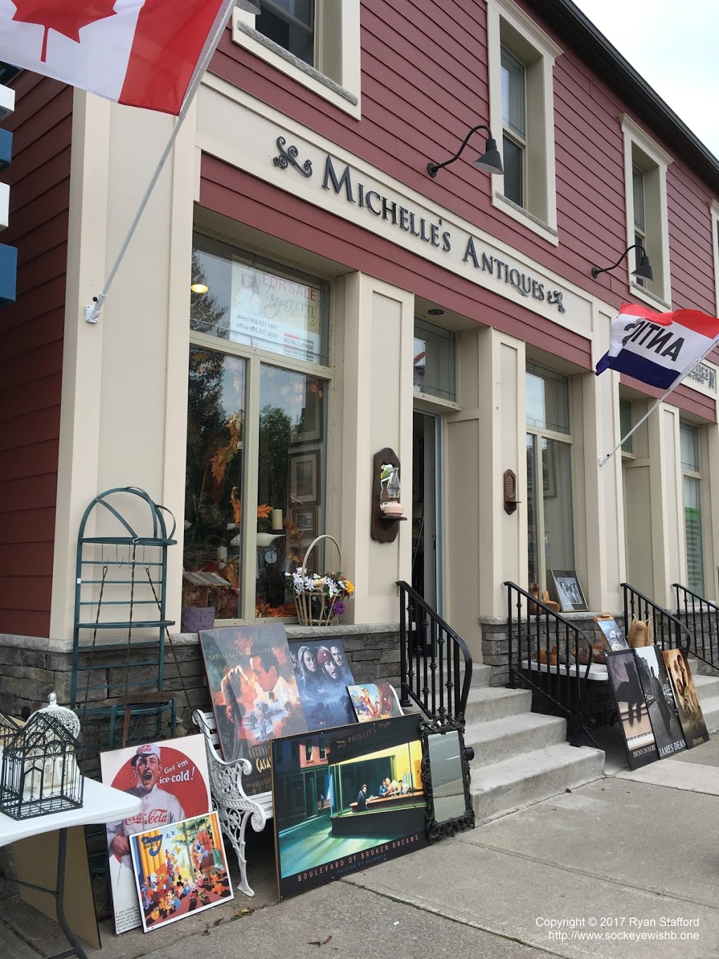 Michelles Antiques Inc. | 3710 Main St #104, Niagara Falls, ON L2G 6B1, Canada | Phone: (289) 296-0000