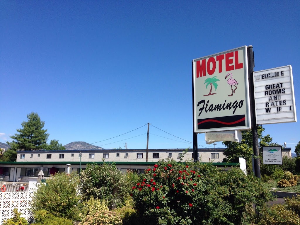 Flamingo Motel | 2387 Skaha Lake Rd, Penticton, BC V2A 6E8, Canada | Phone: (250) 492-8333