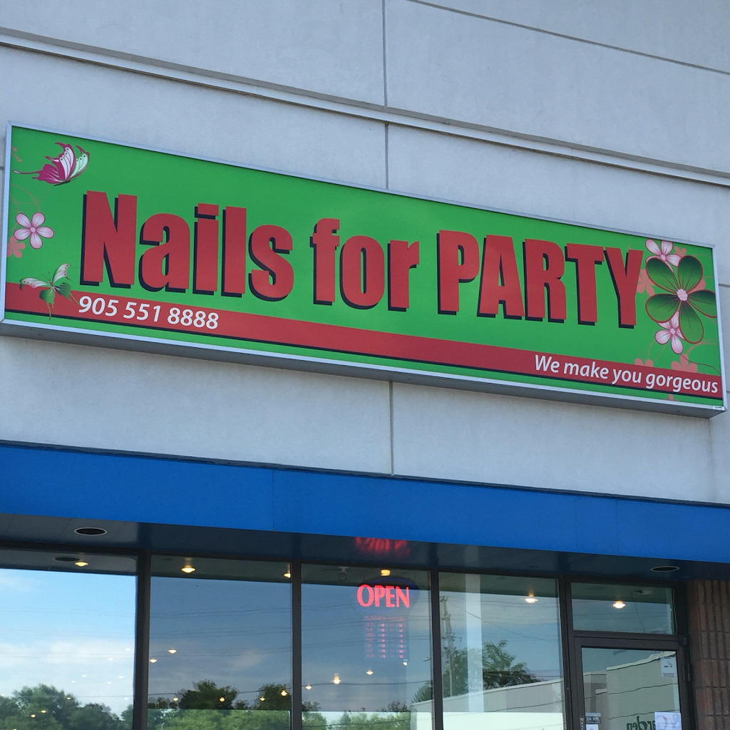 Nails for Party | 178 Holland St W, Bradford, ON L3Z 1H7, Canada | Phone: (905) 551-8888