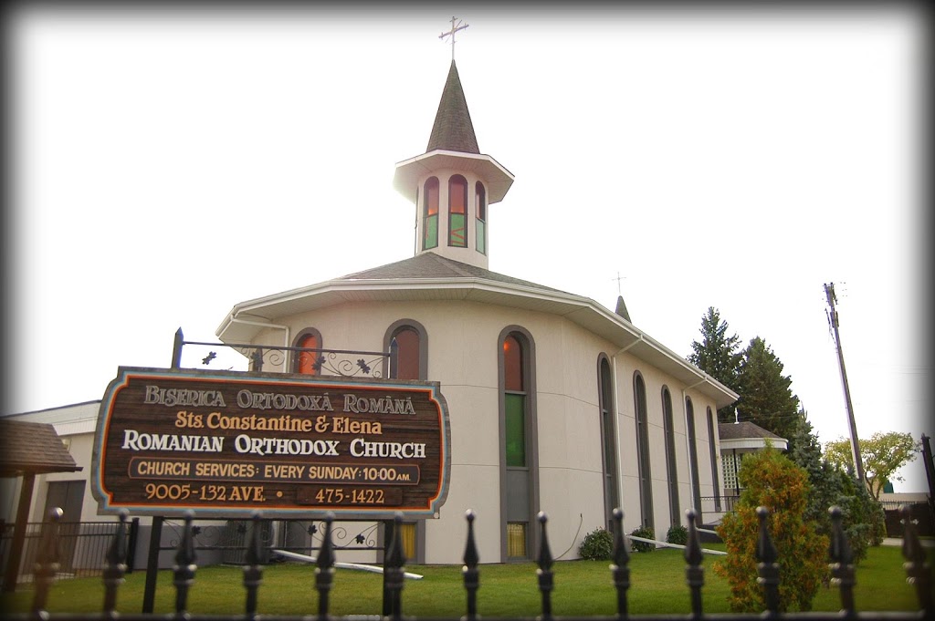 Romanian Orthodox Church St. Constantin and Elena | 9005 132 Ave NW, Edmonton, AB T5E 0Y1, Canada | Phone: (780) 475-1422