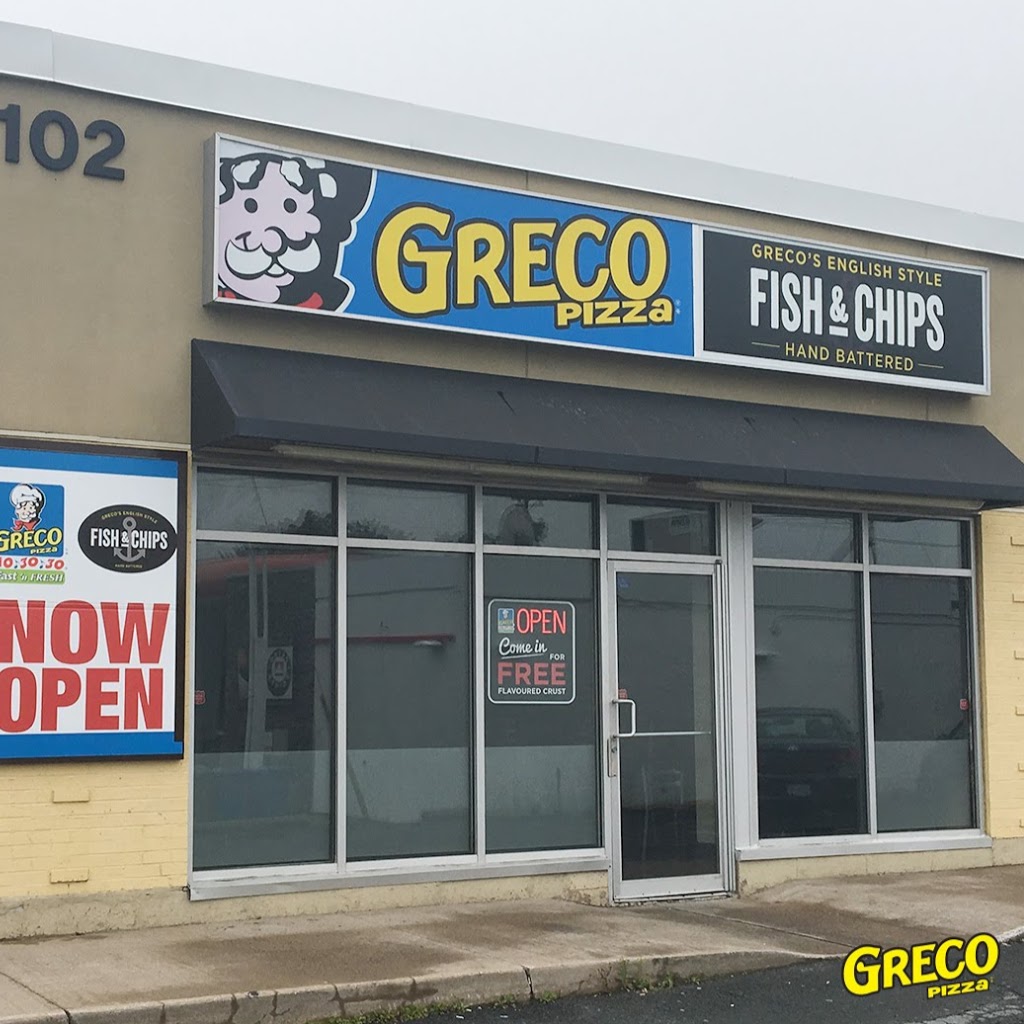 Greco Pizza and Fish & Chips | 102 Albro Lake Rd, Dartmouth, NS B3A 3Y6, Canada | Phone: (902) 460-3030