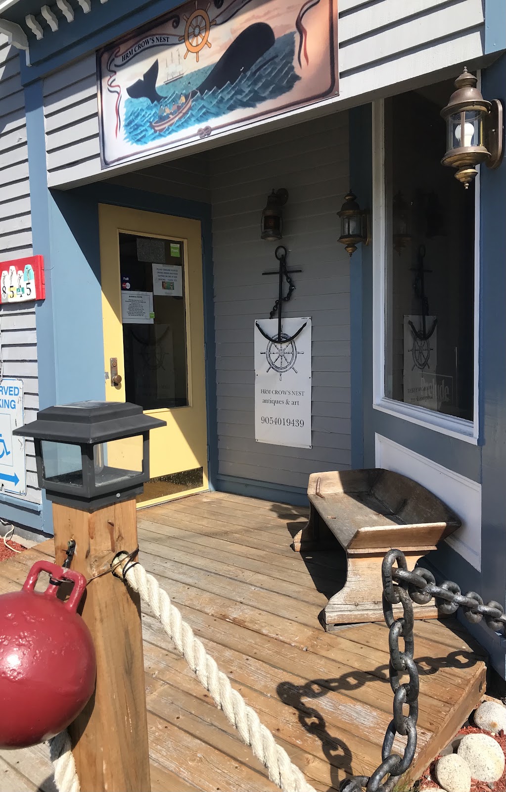 H.R.M. CROW’S NEST Antiques | 8545 Peggys Cove Rd, Indian Harbour, NS B3Z 3P5, Canada | Phone: (905) 401-9439