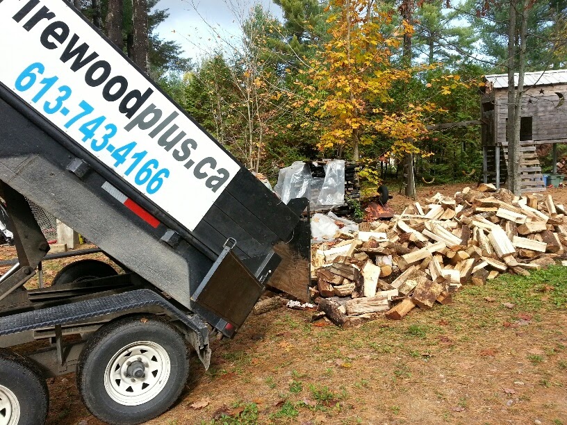 Firewood plus | Hwy #7, 3 kms west of, Marmora, ON K0K 2M0, Canada | Phone: (613) 743-4166