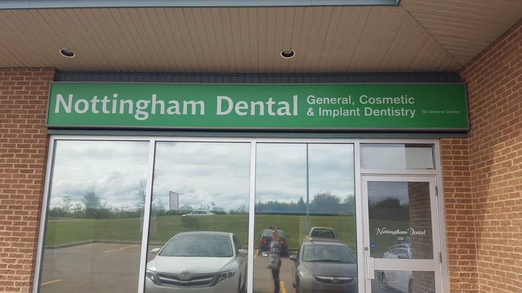 Nottingham Dental | 664 Wye Rd Unit 330, Sherwood Park, AB T8A 6G3, Canada | Phone: (780) 467-2401