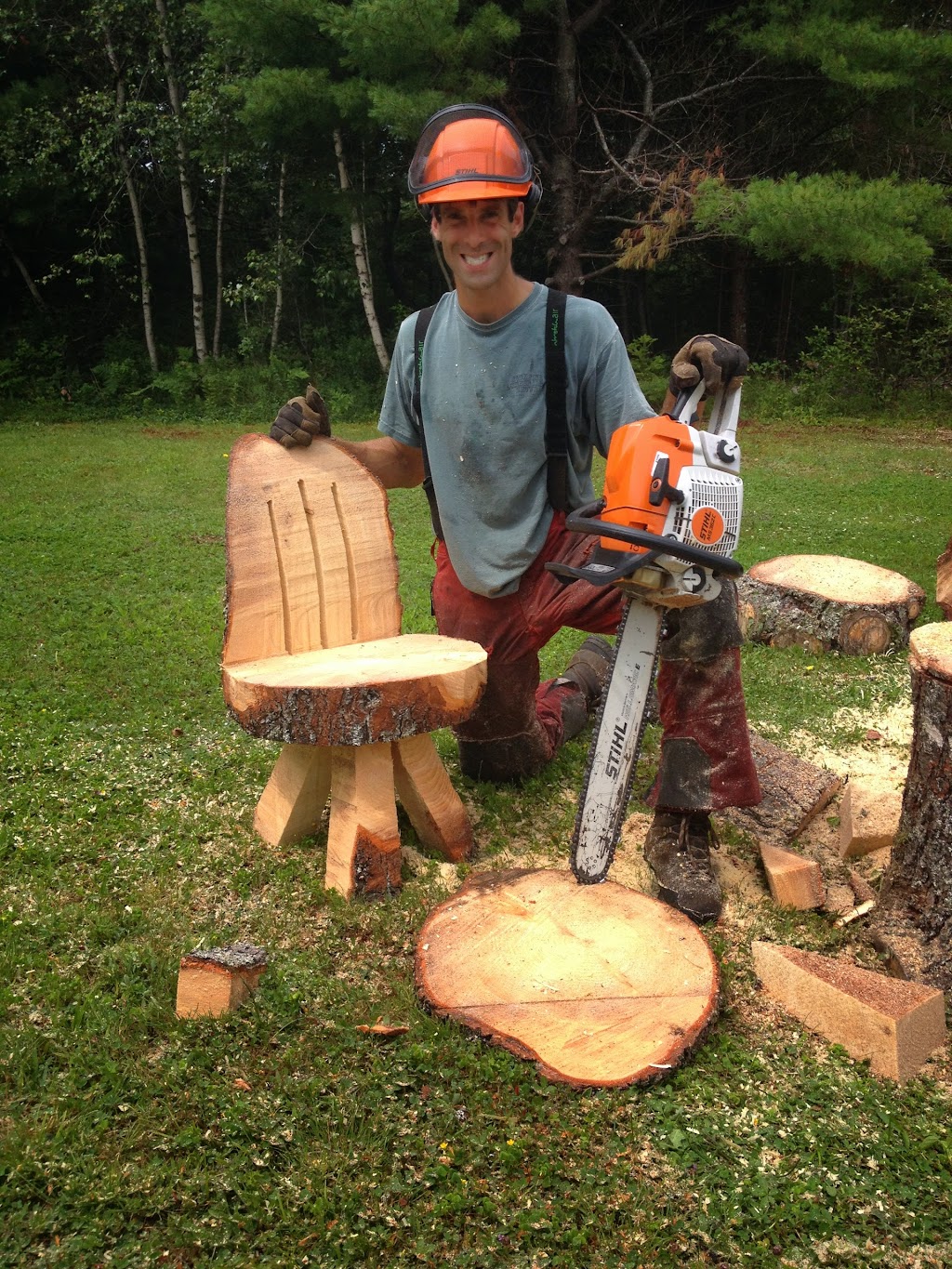 Wild Axe Lumberjack AXEperience | 5 Petticoat Ln, Barrington, NS B0W 1E0, Canada | Phone: (902) 637-7609