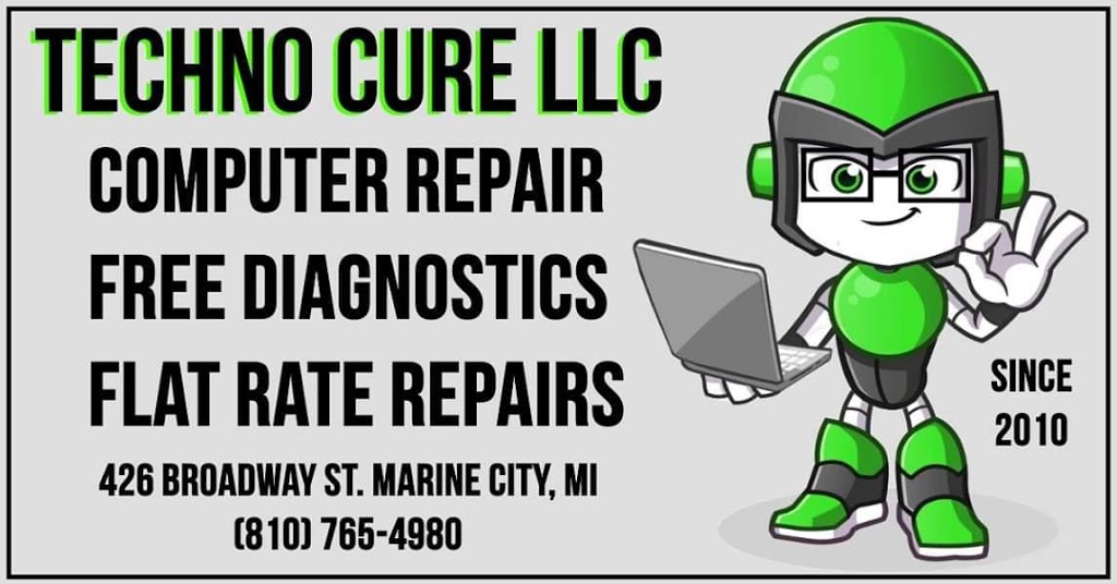 Techno Cure Computers & Video Games | 426 Broadway St, Marine City, MI 48039, USA | Phone: (810) 765-4980