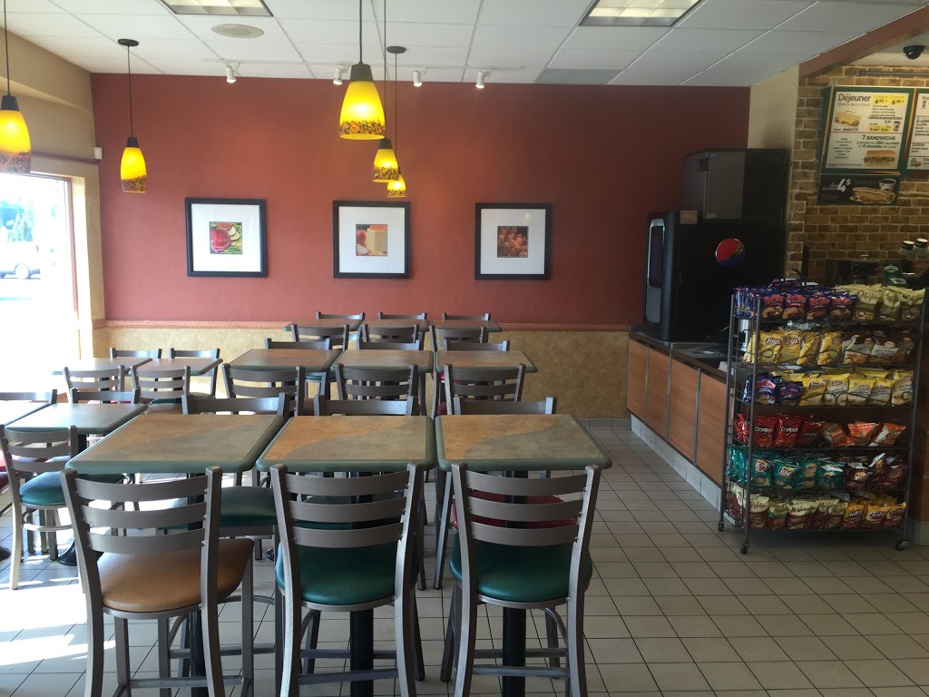 Restaurant SUBWAY | 3150 Boulevard de Tracy, Sorel-Tracy, QC J3R 5M7, Canada | Phone: (450) 730-0777