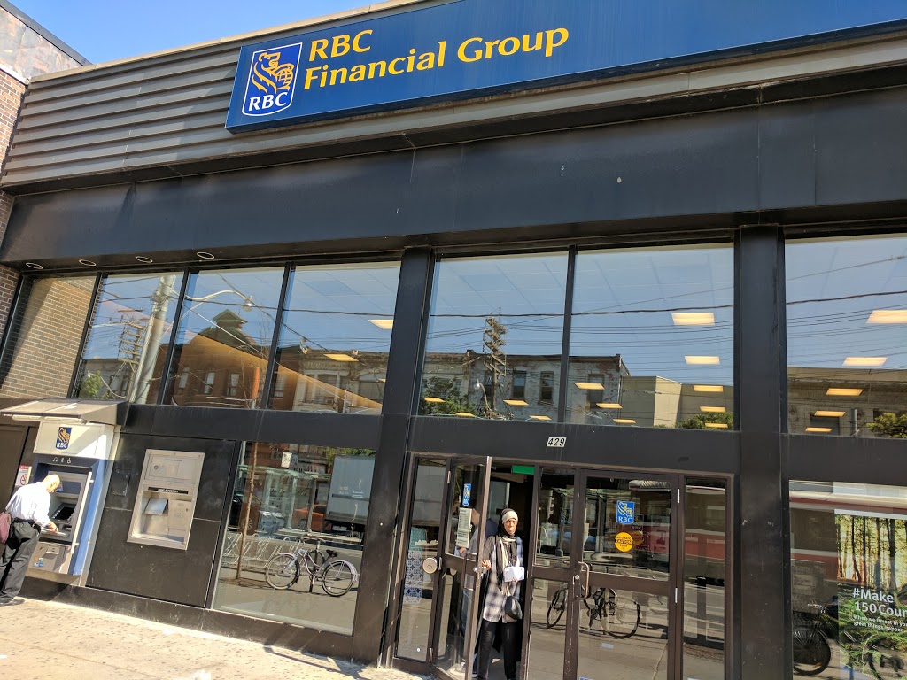 RBC Royal Bank | 429 College St, Toronto, ON M5T 1T2, Canada | Phone: (416) 974-2137