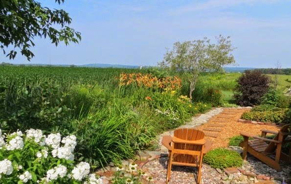 Gîte Le temps futile | 133 Rang Laurent Rivard, Saint-Casimir, QC G0A 3L0, Canada | Phone: (418) 339-4483