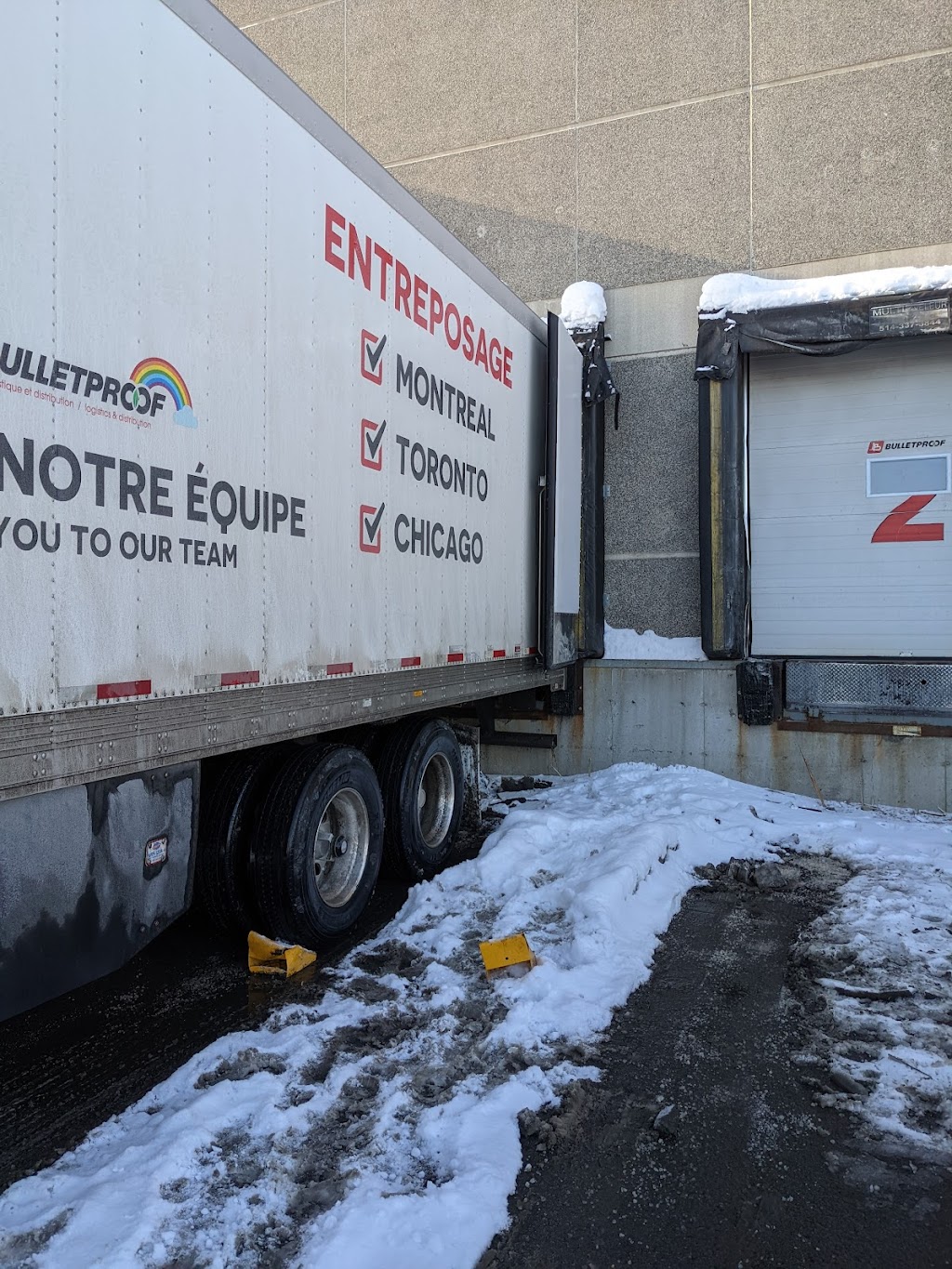 Logistique Bulletproof | 2001 Bd des Sources, Pointe-Claire, QC H9R 5Z4, Canada | Phone: (514) 631-9898