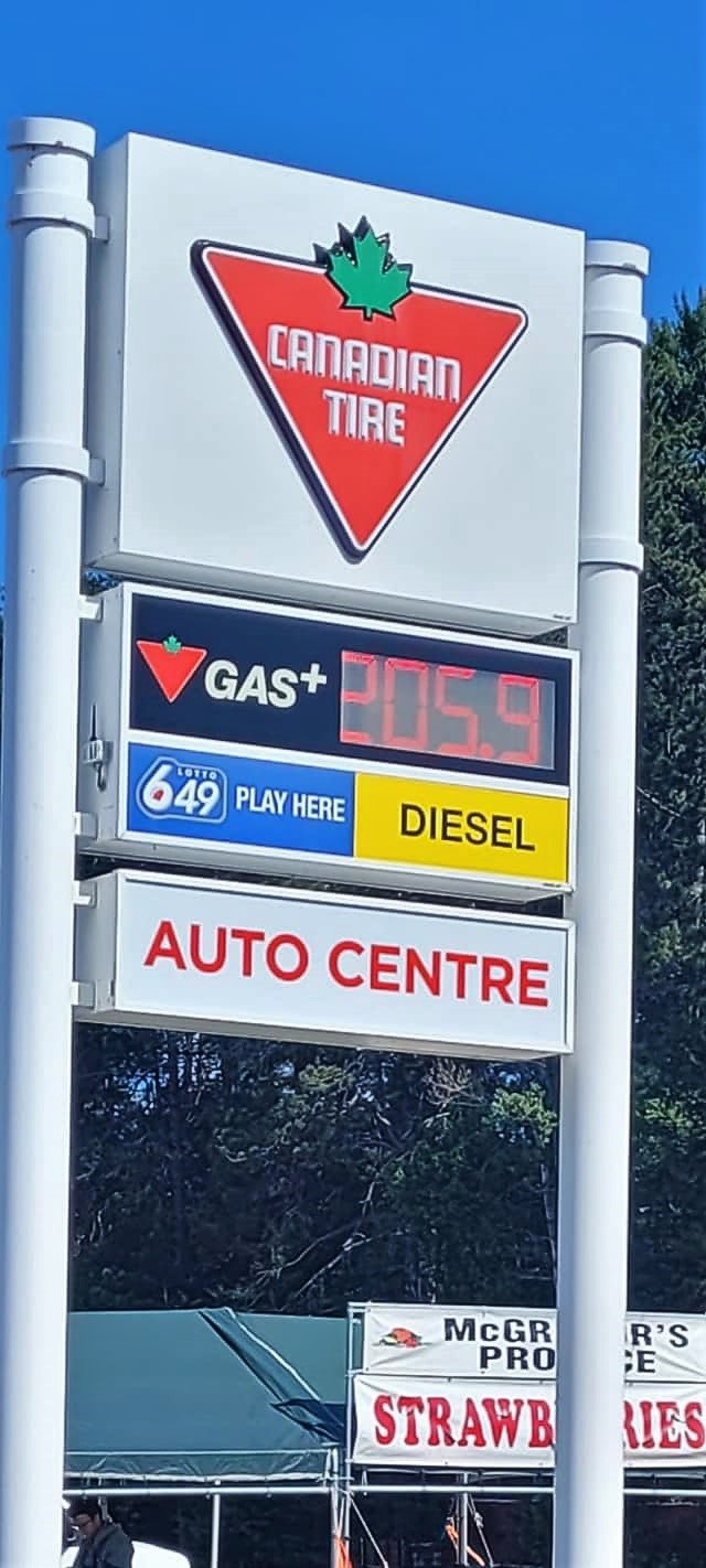 Canadian Tire Gas+ | 33277A ON-17, Deep River, ON K0J 1P0, Canada | Phone: (613) 584-1099