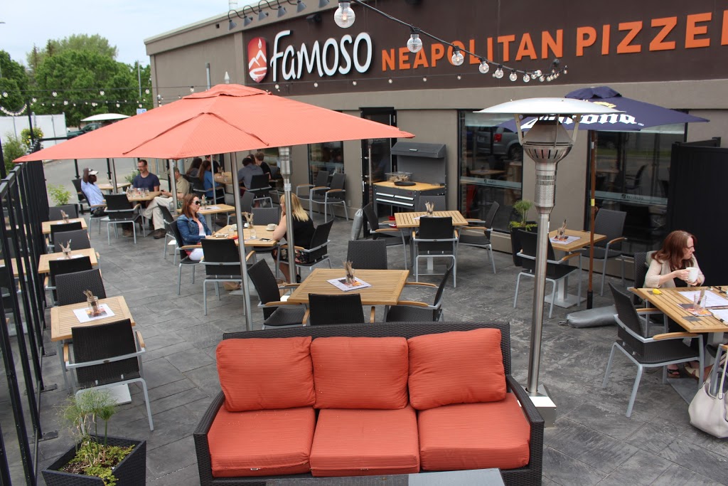 Famoso Neapolitan Pizzeria | 136 Primrose Dr # 300, Saskatoon, SK S7K 3W6, Canada | Phone: (306) 244-1777