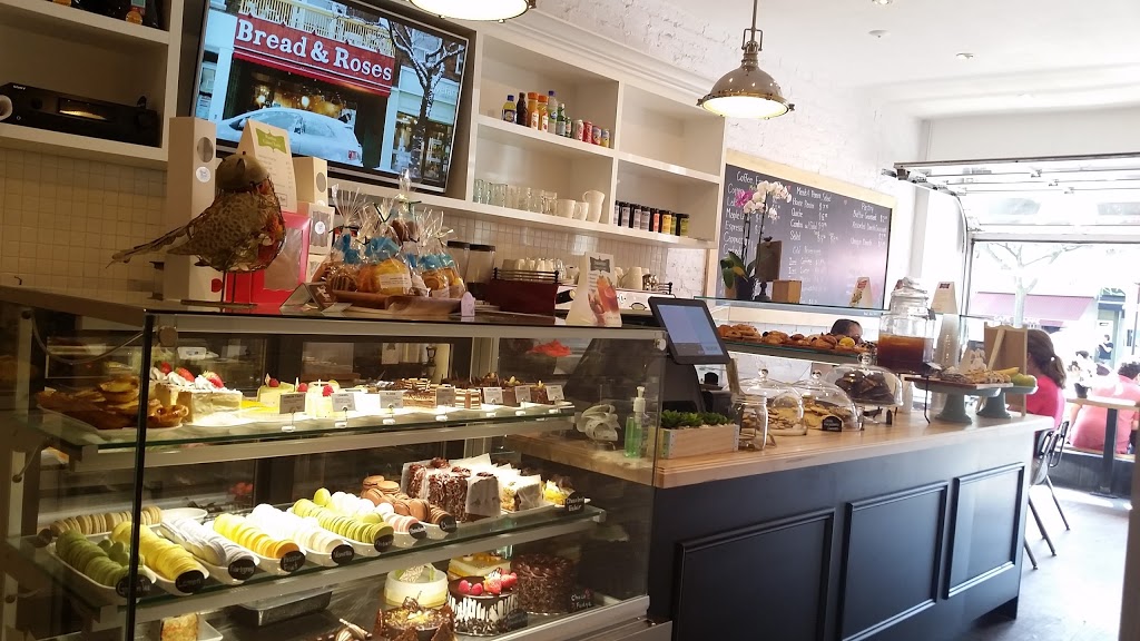 Bread & Roses Bakery Cafe on Danforth | 508 Danforth Ave, Toronto, ON M4K 1P6, Canada | Phone: (416) 901-3131