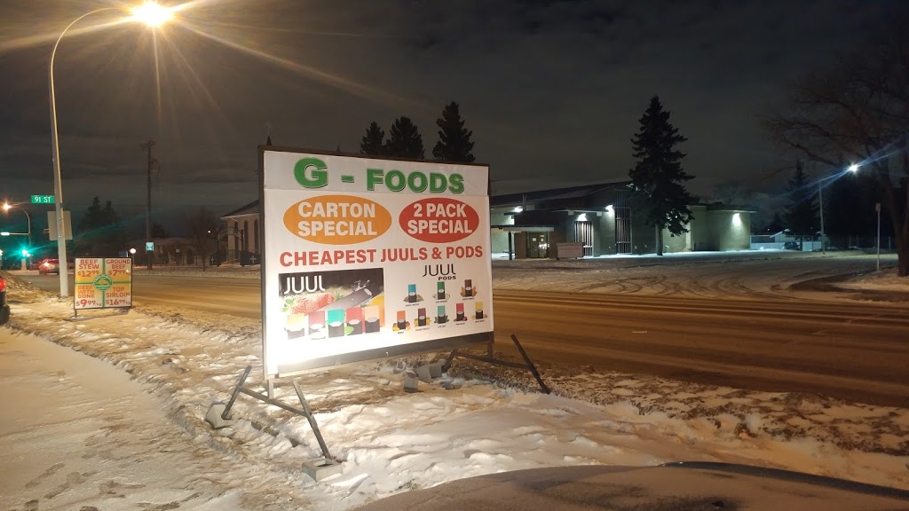 G-Foods | 9024 132 Ave NW, Edmonton, AB T5E 0Y2, Canada | Phone: (587) 315-8062