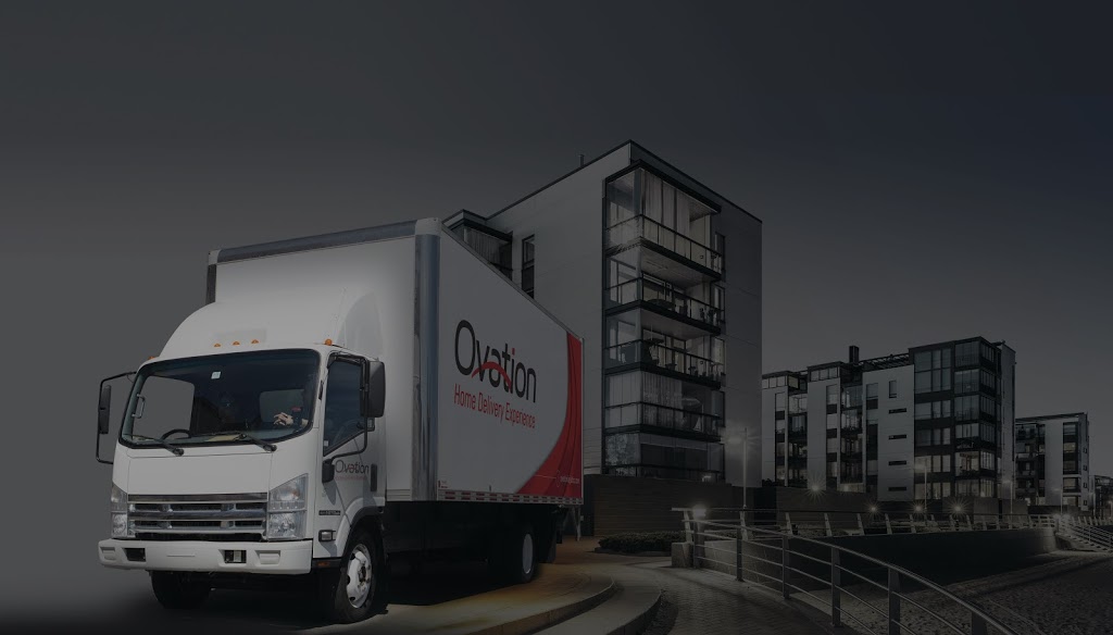 Ovation Logistics | 9005 Boulevard du Quartier local A, Brossard, QC J4Y 0A8, Canada | Phone: (450) 659-1414