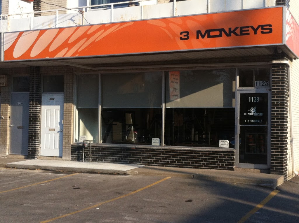 3 Monkeys Inc. | 2489 Queen St E inside the Training Pad, Toronto, ON M4E 1H9, Canada | Phone: (416) 366-6539