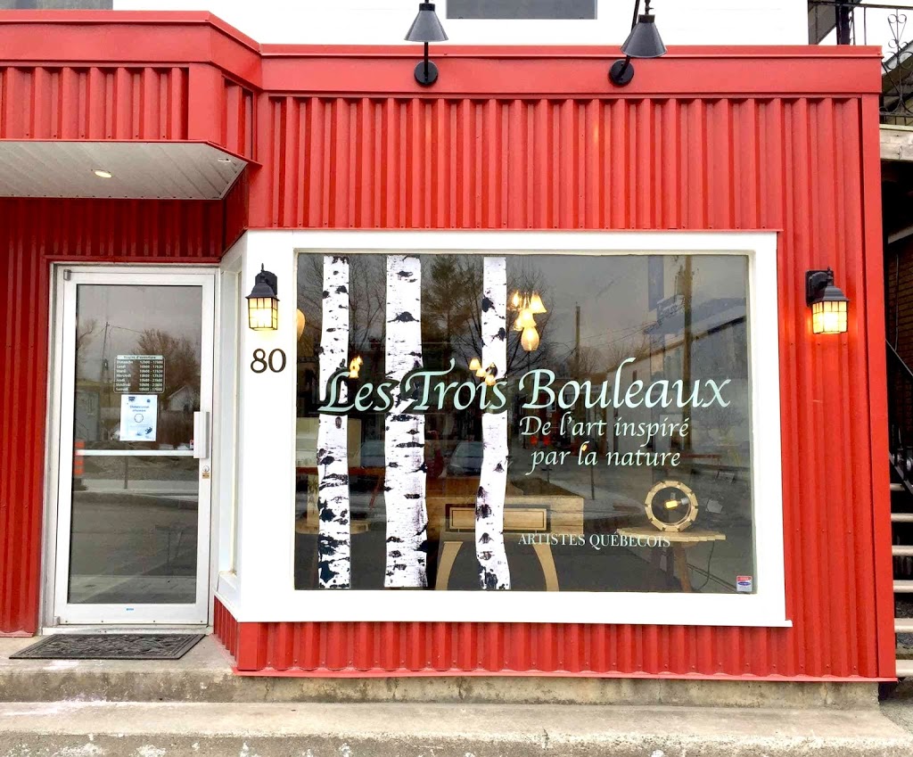 Les Trois Bouleaux | 80 Rue Principale O, Magog, QC J1X 2A5, Canada | Phone: (819) 843-1394