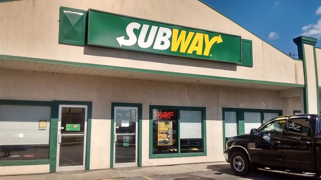 Subway | 685 Notre Dame St Unit 1, Embrun, ON K0A 1W1, Canada | Phone: (613) 443-0616