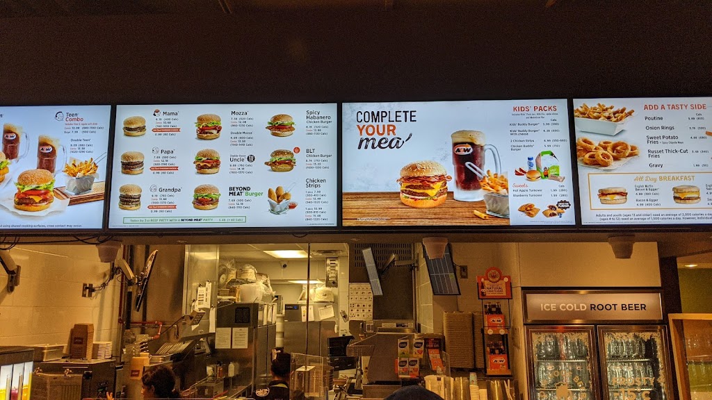 A&W Canada | 875 Queen St E, Toronto, ON M4M 1J2, Canada | Phone: (647) 341-4444