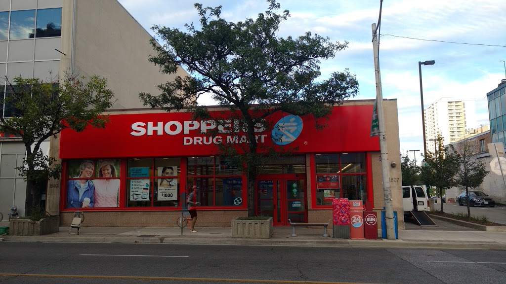 Shoppers Drug Mart | 1507 Yonge St, Toronto, ON M4T 1Z2, Canada | Phone: (416) 923-7700