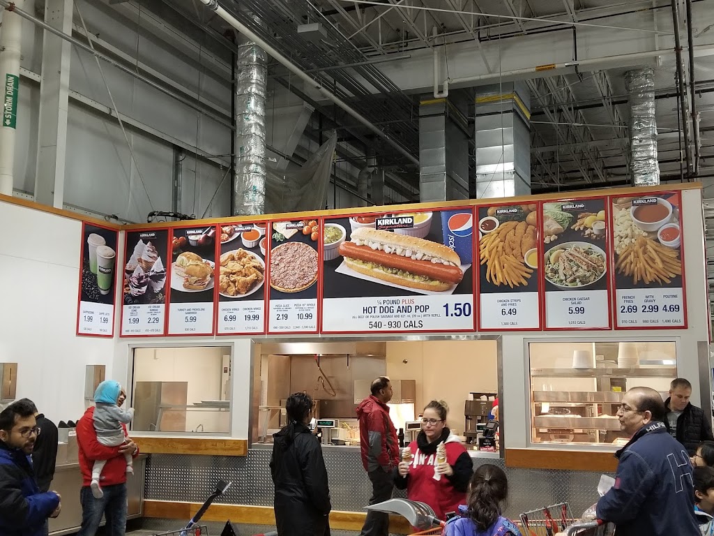 Costco Food Court | 770 Silver Seven Rd, Ottawa, ON K2V 0A1, Canada | Phone: (613) 270-5550